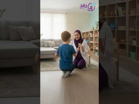 جلسات النطق والتخاطب للأطفال | كلمة تغيّر حياة 👶