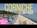 What&#39;s new at Corniche Beach, Abu Dhabi | VIRTUAL TOUR (Safe, Clean, Beautiful!)