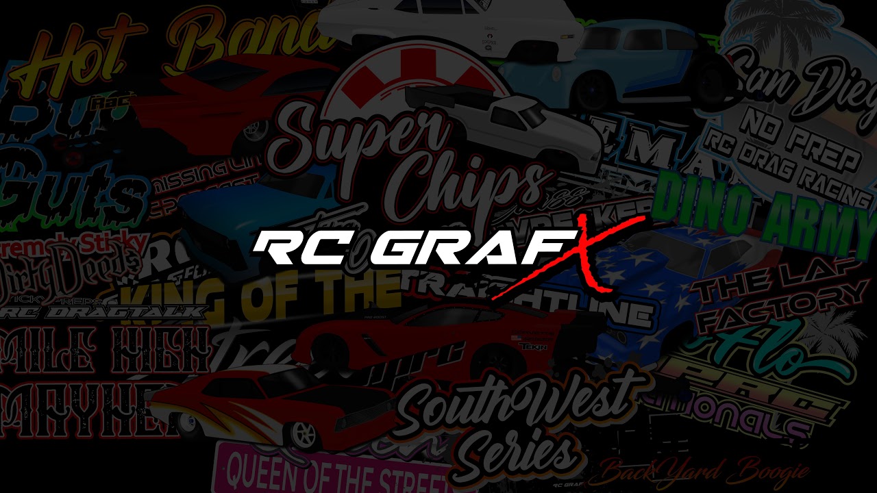 RC GrafX Live Stream
