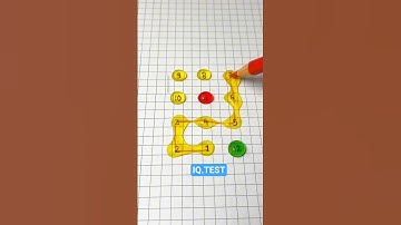 draw a line connecting thenumbers from 1 to 12 #drawing #line #maths #quiz #shorts #art #viral #fyp