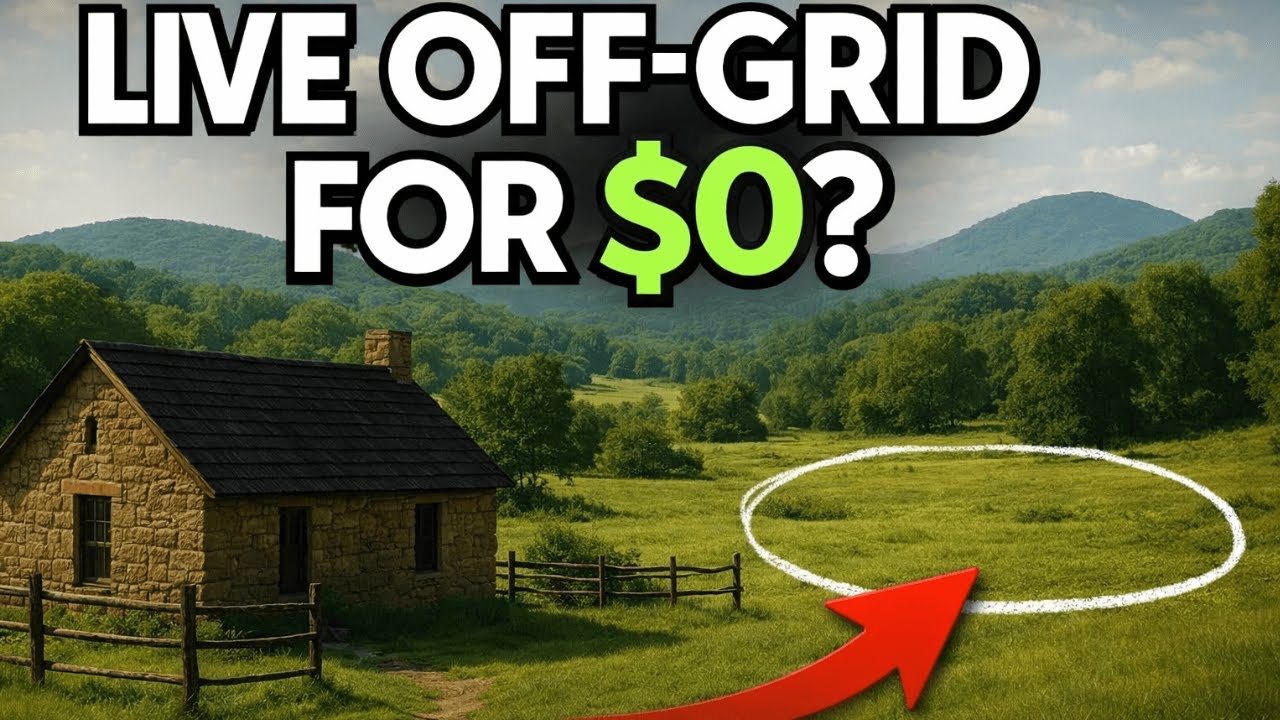 10 U.S. Towns Offering FREE LAND Right Now in 2026