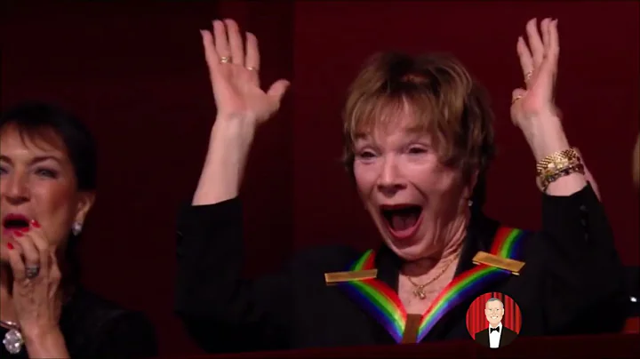 Shirley MacLaine Kennedy Center Honors 2013--Kathy...