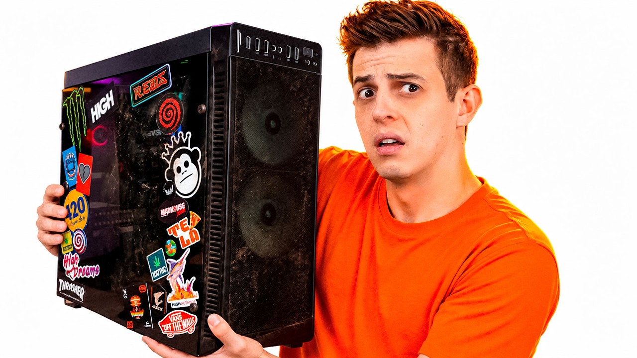 ⁣ELE ME PEDIU AJUDA PARA MELHORAR ESSE PC