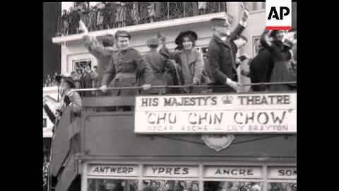 THE LORD MAYORS SHOW