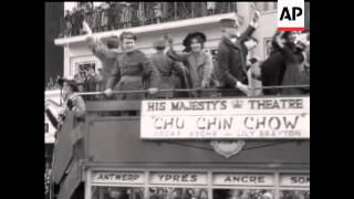 THE LORD MAYORS SHOW