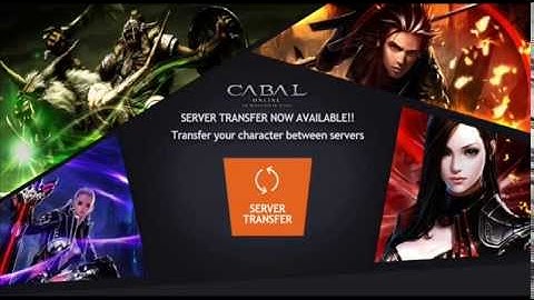 [[ESTsoft Official]] Cabal Online EU Server Transfer