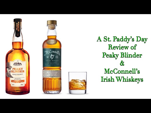 Peaky Blinders & McConnell's Irish Whiskey Review - YouTube