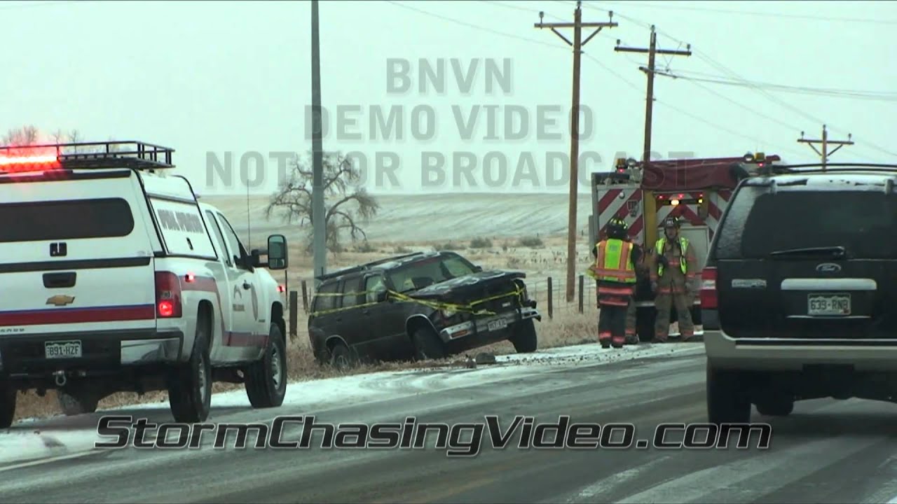 1/31/2011 Loveland, CO Icy Roads Rollovers