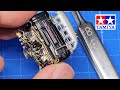 タミヤ 1/24 配管製作 完 【日産RB26】