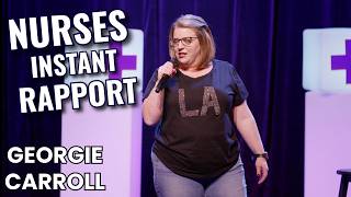 Georgie Carroll - Go Write About It
Nurse have to have INSTANT rapport - lucky for Georgie Carroll it comes relatively naturally!
Subscribe to our mailing list for early access to the best seats
Click the link ➡️ https://alist.com.au/subscribe/
Follow us:
Facebook: @alistcomedy
Instagram: @alistcomedy
TikTok: @thelolpatrol Georgie Carroll - Go Write About It