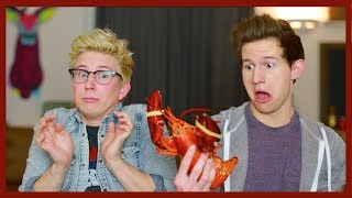 WHAT'S IN MY MOUTH?! (ft. Ricky Dillon) | Tyler Oakley