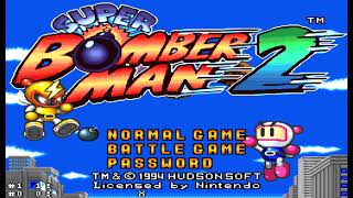 SUPER BOMBERMAN 2 snes - STAGES secretos 11 e 12, Código nível Hard