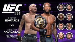 The Fight Plug Podcast - UFC 296 BREAKDOWN