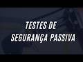 CTR | Testes de Segurança Passiva