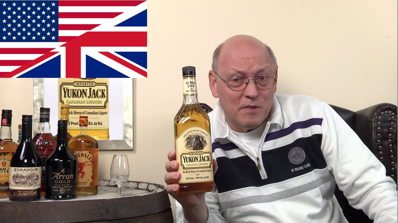 Whisky Liqueur Review/Tasting: Yukon Jack