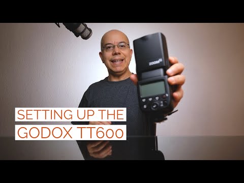 Setting Up the Godox TT600/Flashpoint R2 Zoom Manual Flash