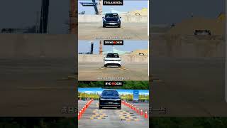 TESLA Model Y VS ZEEKR VS BYD — Who Survives the Brutal Speed Bump Stability Test?