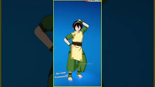 Fortnite Make Some Waves Tiktok Emote With Toph Beifong Skin Avatar Collab