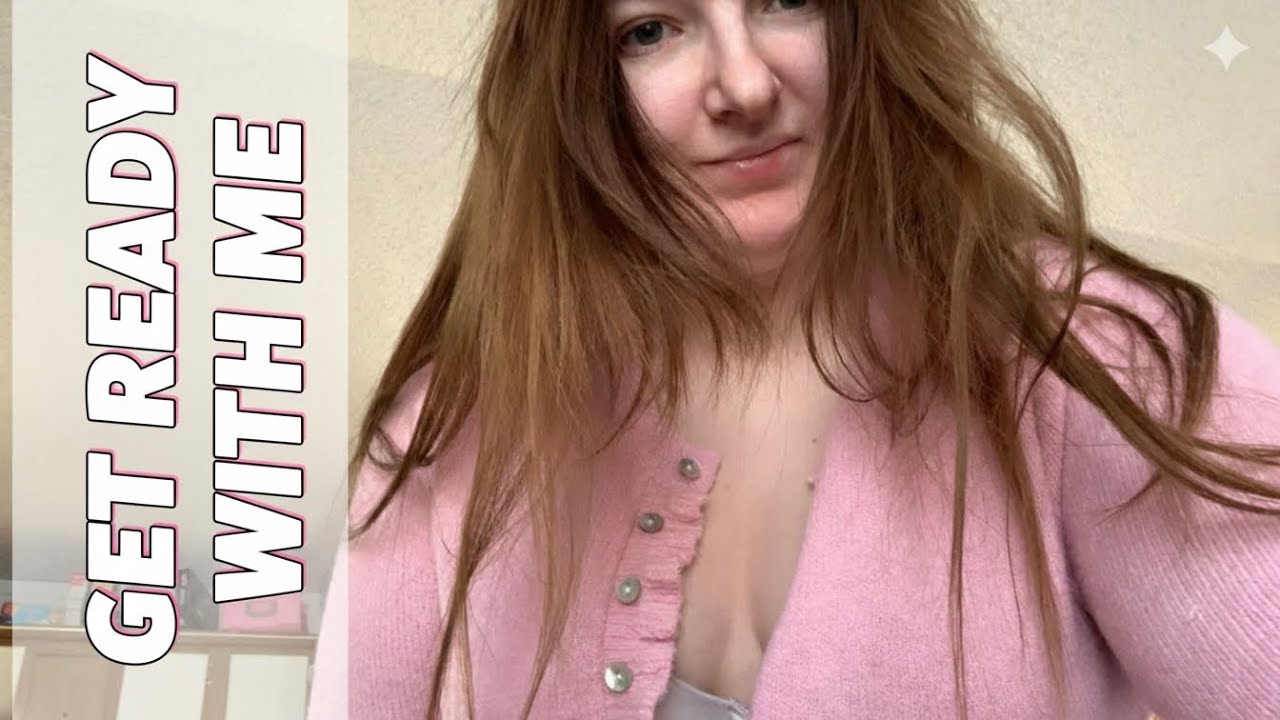 Get ready with me in the trailer park