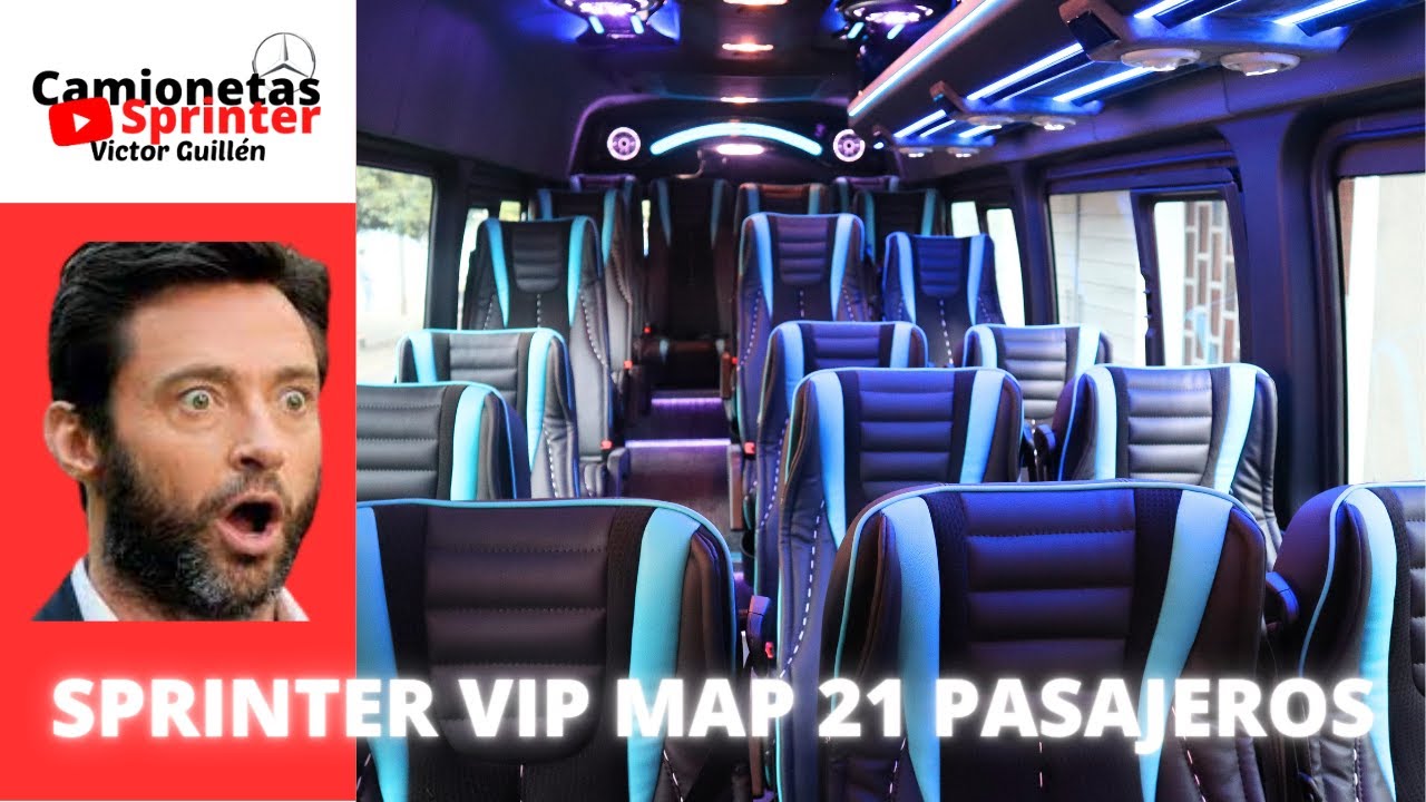 83.  SPRINTER 517 XL VIP MAP AZUL