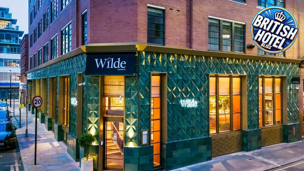 Wilde Aparthotels London Liverpool Street | London, United Kingdom | Hotel Review ⭐
