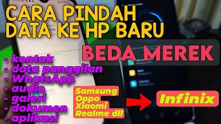 Cara Memindahkan Semua File Daftar Kontak Foto Video Aplikasi HP Lama ke HP Baru Infinix Beda Merek screenshot 4