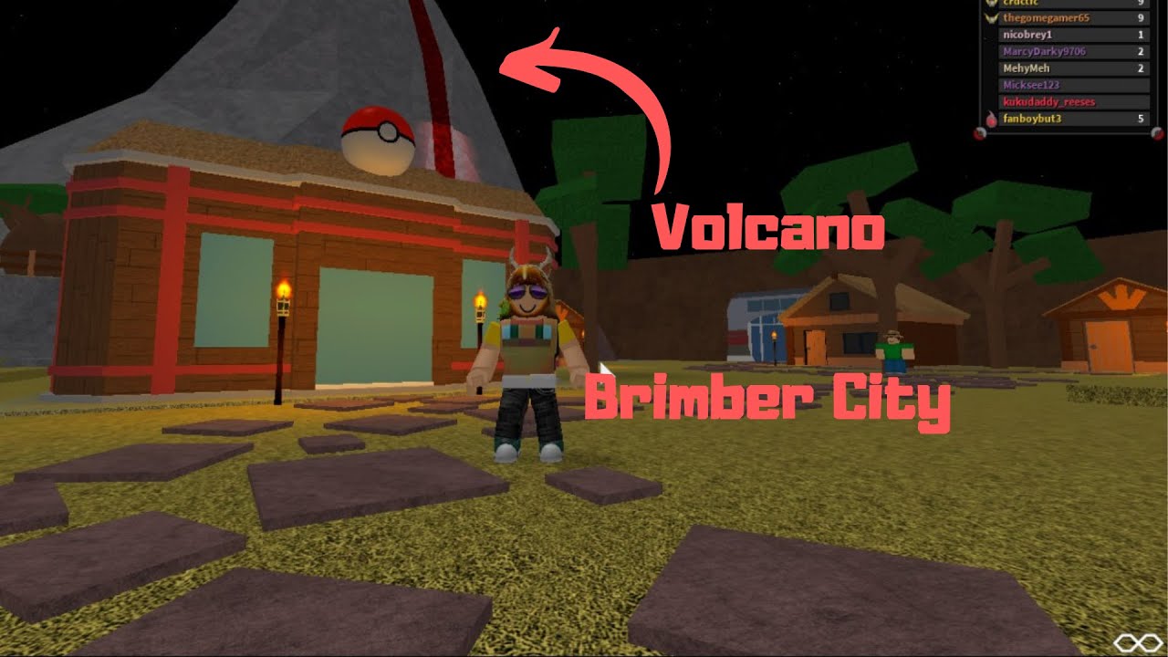 Brimber City, Pokémon Brick Bronze Wiki