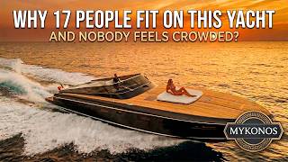 Why 17 People Fit on This Yacht and Nobody Feels Crowded?