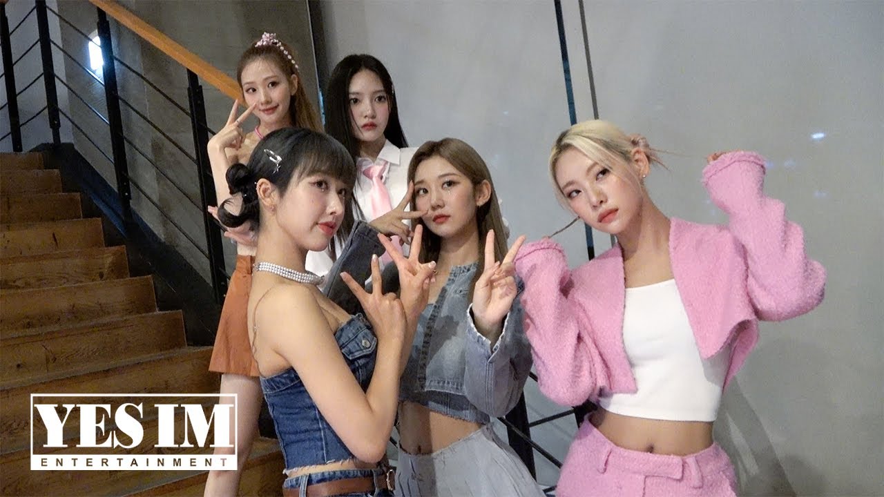 [Rose-in] mimiirose(미미로즈) 'Rose' 음악방송 비하인드 #2 - YouTube