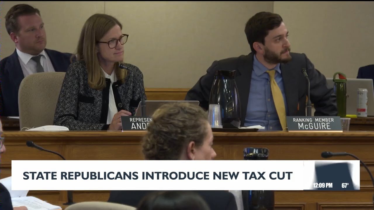 State Republicans introduce new tax cut