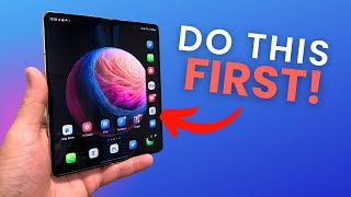 Galaxy Z Fold 5: First Things to Do