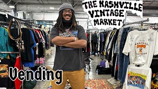 First Time Selling At The Nashville Vintage Market