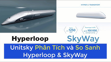 Ngài Anatoly Yunitskiy phân tích về Hyperloop, so sánh với SkyWay