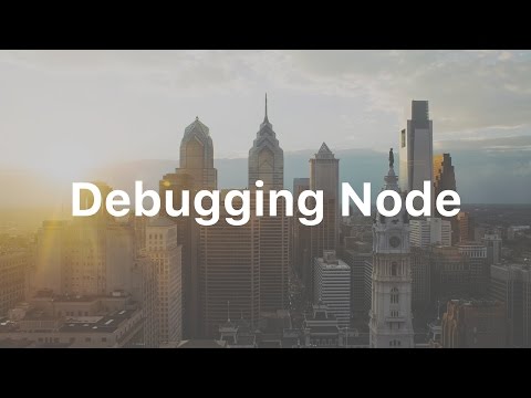 Debugging Node.js with Google Chrome and Visual Studio Code