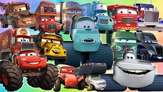 Looking For Disney Pixar Cars Lightning Mcqueen, rip clutchgoneski, Hudson Hornet, The King, Mater