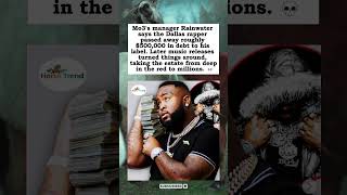 Mo3's Manager Says Rapper Died $500K in Debt Before Music Turned Things Around 🙏🏽💰   #shorts