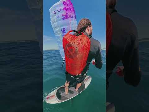 Parawing 🔥 F-One Frigate V2 🔥 Upwind/Downwind Groove
