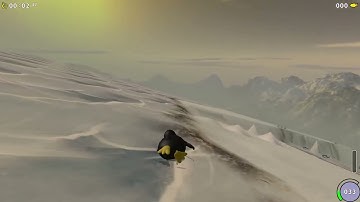 Extreme Tux Racer 0.8.0 - Slide or Fly - 23.47