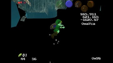 King Zora Skip as Child Link Tutorial with Gallax