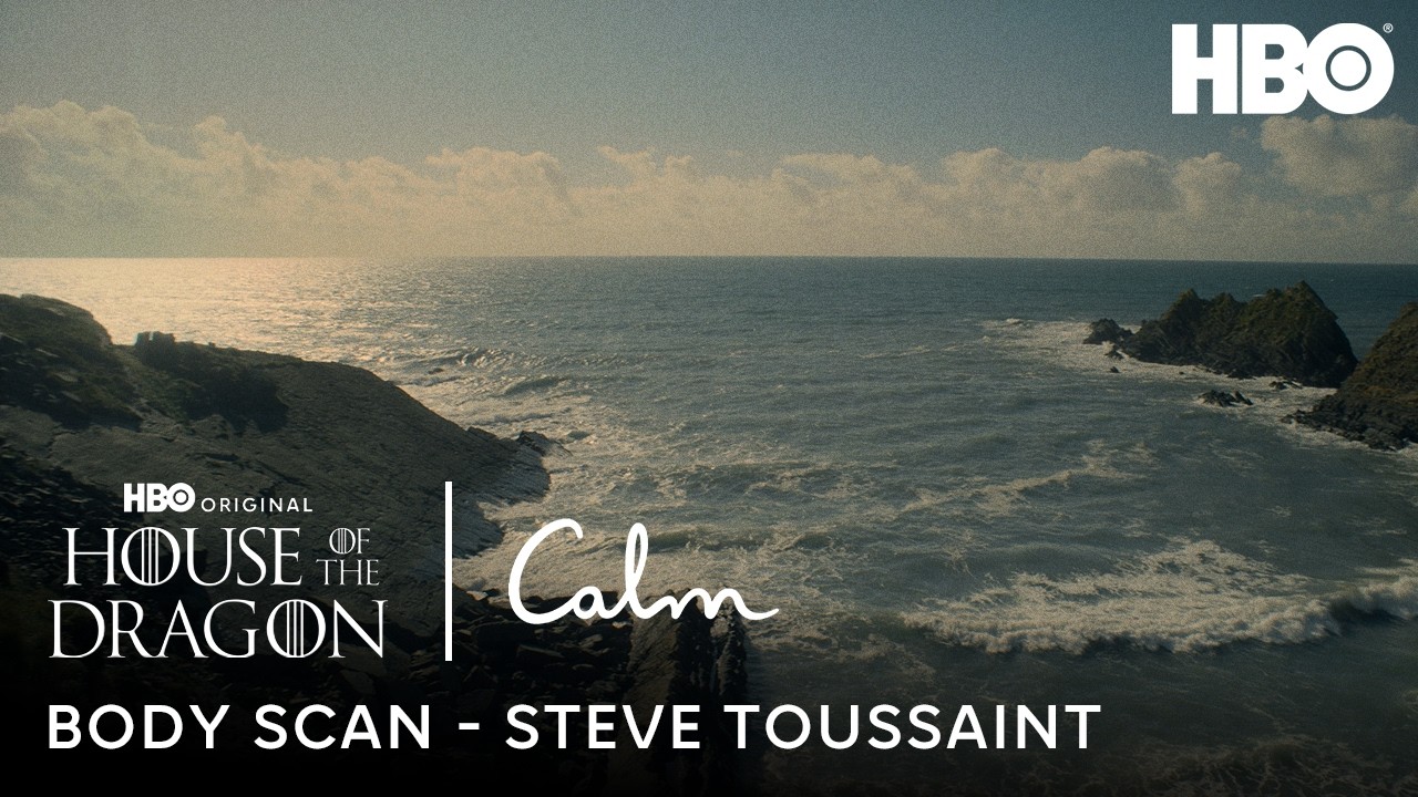 Steve Toussaint in "Finding Your Anchor" | Calm x House of the Dragon