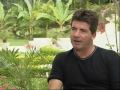 Simon Cowell & Paula Abdul - Their thoughts on each other behind the scenes- plus the Kiss!