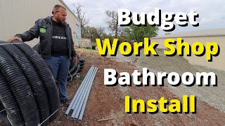 Finally Finished the Pole Barn Bathroom - Now What?