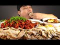 원할머니 보쌈족발의 '의성마늘떡맵쌈'~!! 리얼사운드 ASMR social eating Mukbang(Eating Show)