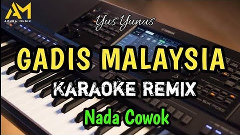 GADIS MALAYSIA KARAOKE REMIX - AZURA MUSIK By yus yunus