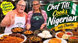 Cooking Nigerian Classics with Chef Titi - Egusi, Fufu, Jollof Rice