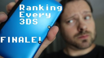 Nintendo 3DS Hardware Retrospective Part 3 - Ranking Every Model