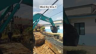 Dredging Mud Under Low Wires Like a Boss