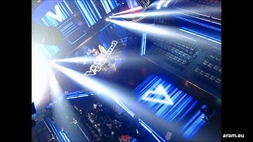 The Voice TV Show - LED FLOOR by aram.eu