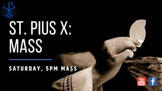 Mass from St. Pius X Church