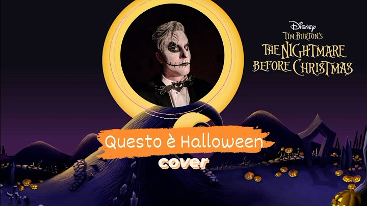 Questo è Halloween - Nightmare Before Christmas (COVER)